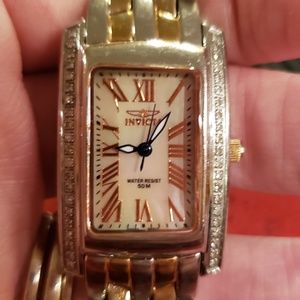 Invicta diamond watch